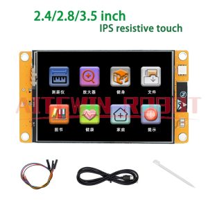 ESP32-2432S028R Cheap Yellow Display, 2.8 inch touchscreen