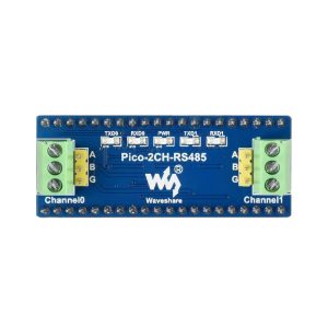 Pico-2CH-RS485 dual RS485 module for Raspberry Pi Pico