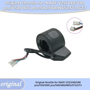 Thumb accelerator for Nave V-series scooter